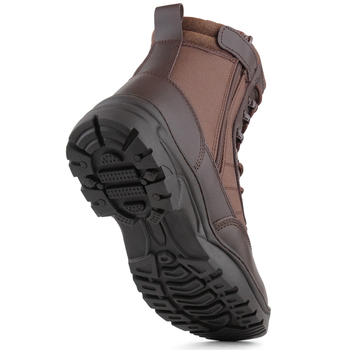 Ranger Side Zip PRO Leather Patrol Boots