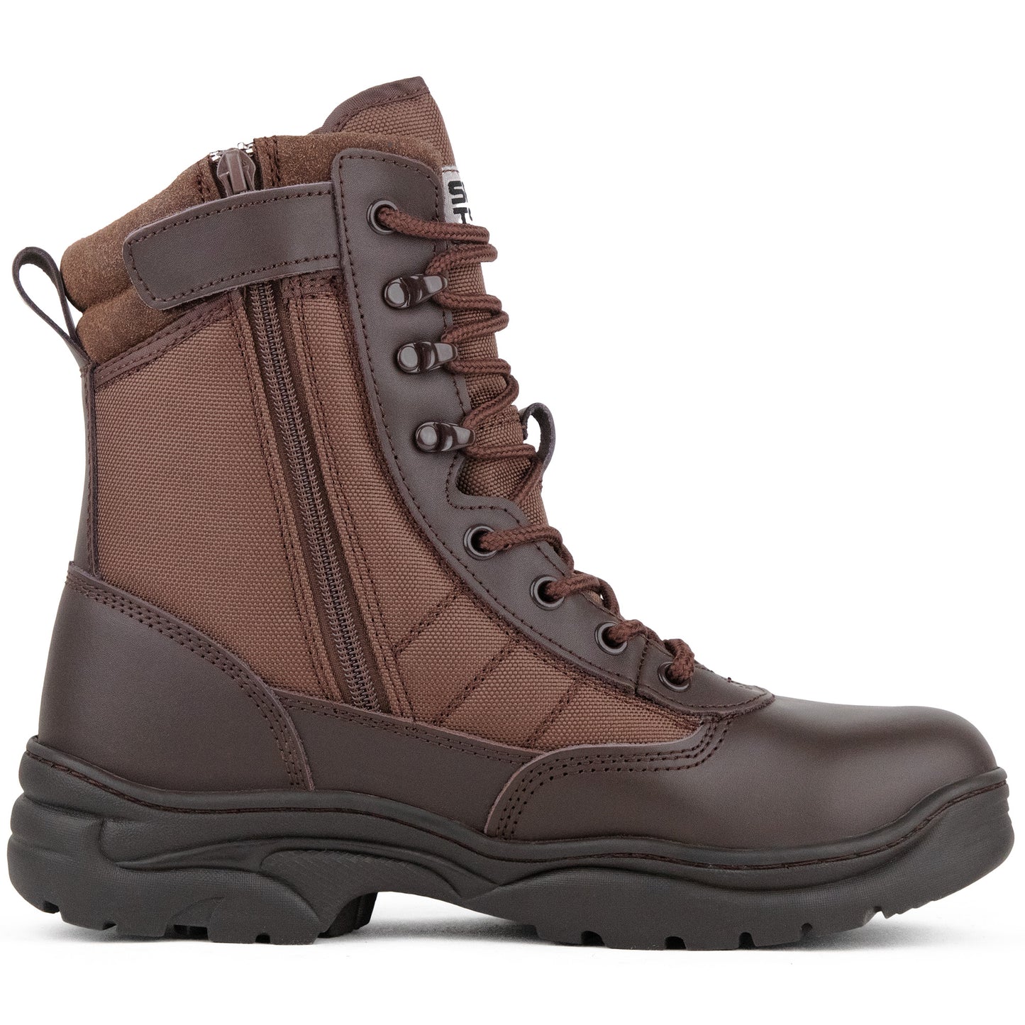Ranger Side Zip PRO Leather Patrol Boots