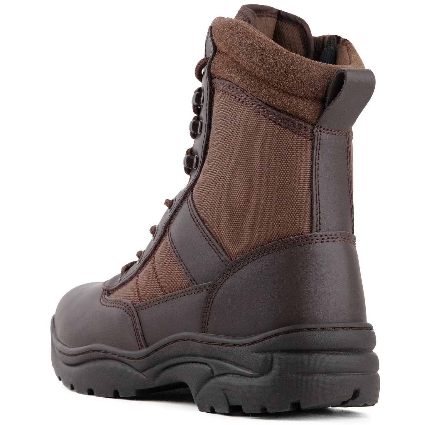 Ranger Side Zip PRO Leather Patrol Boots