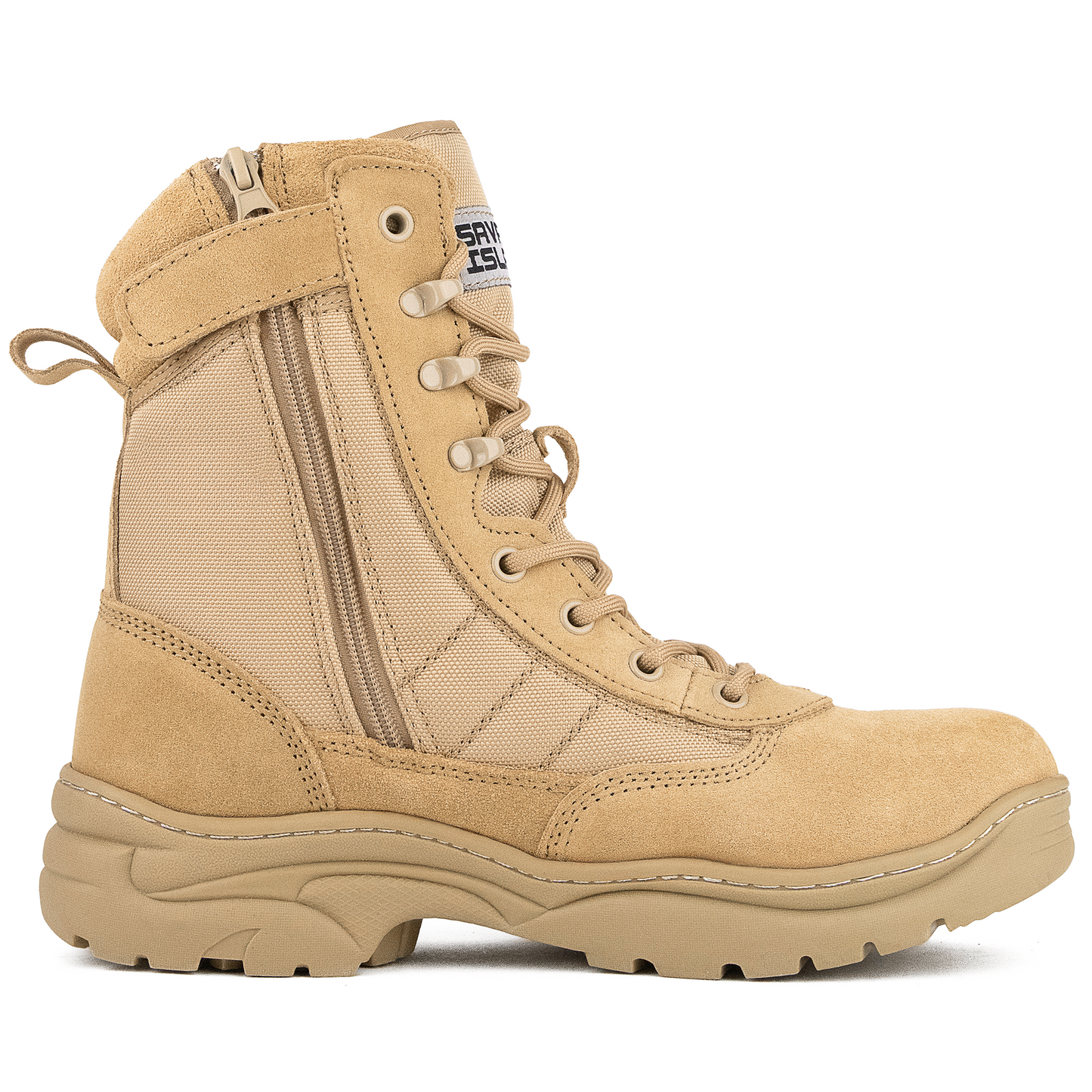 Ranger Side Zip PRO Leather Patrol Boots
