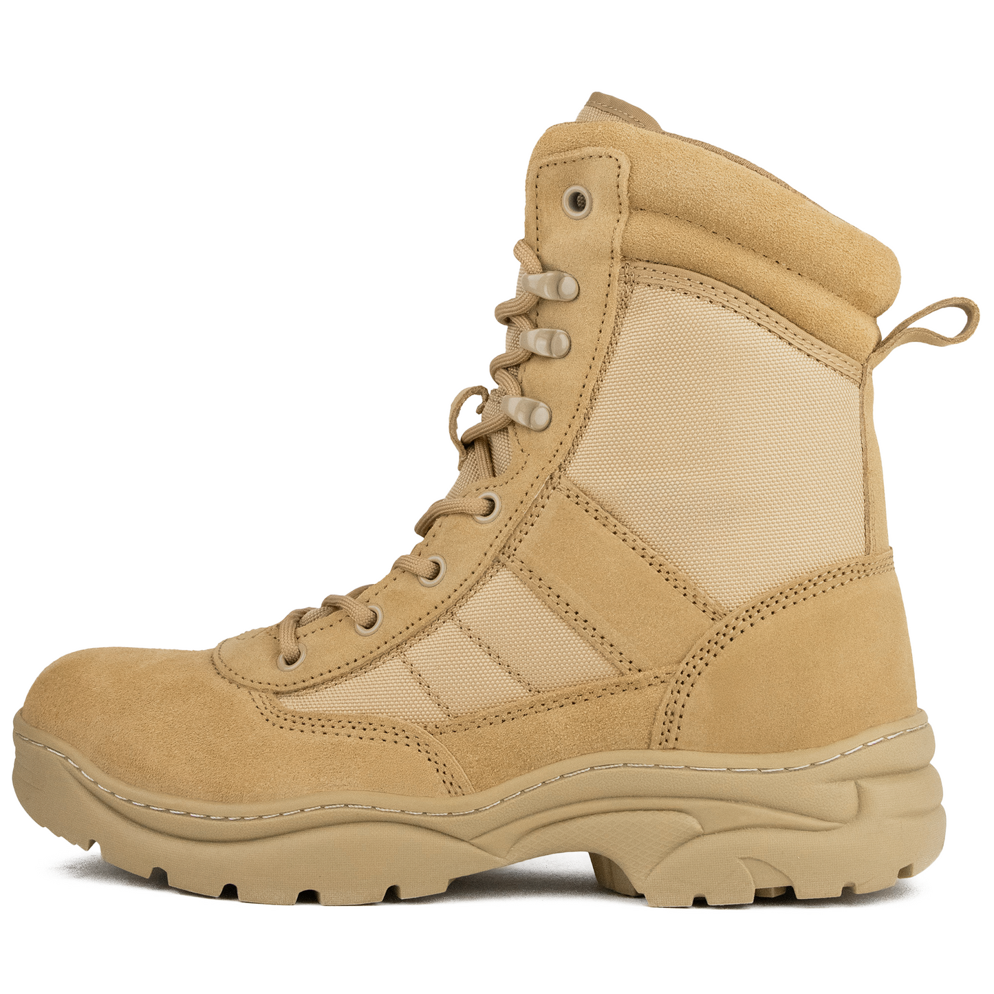 Ranger Side Zip PRO Leather Patrol Boots