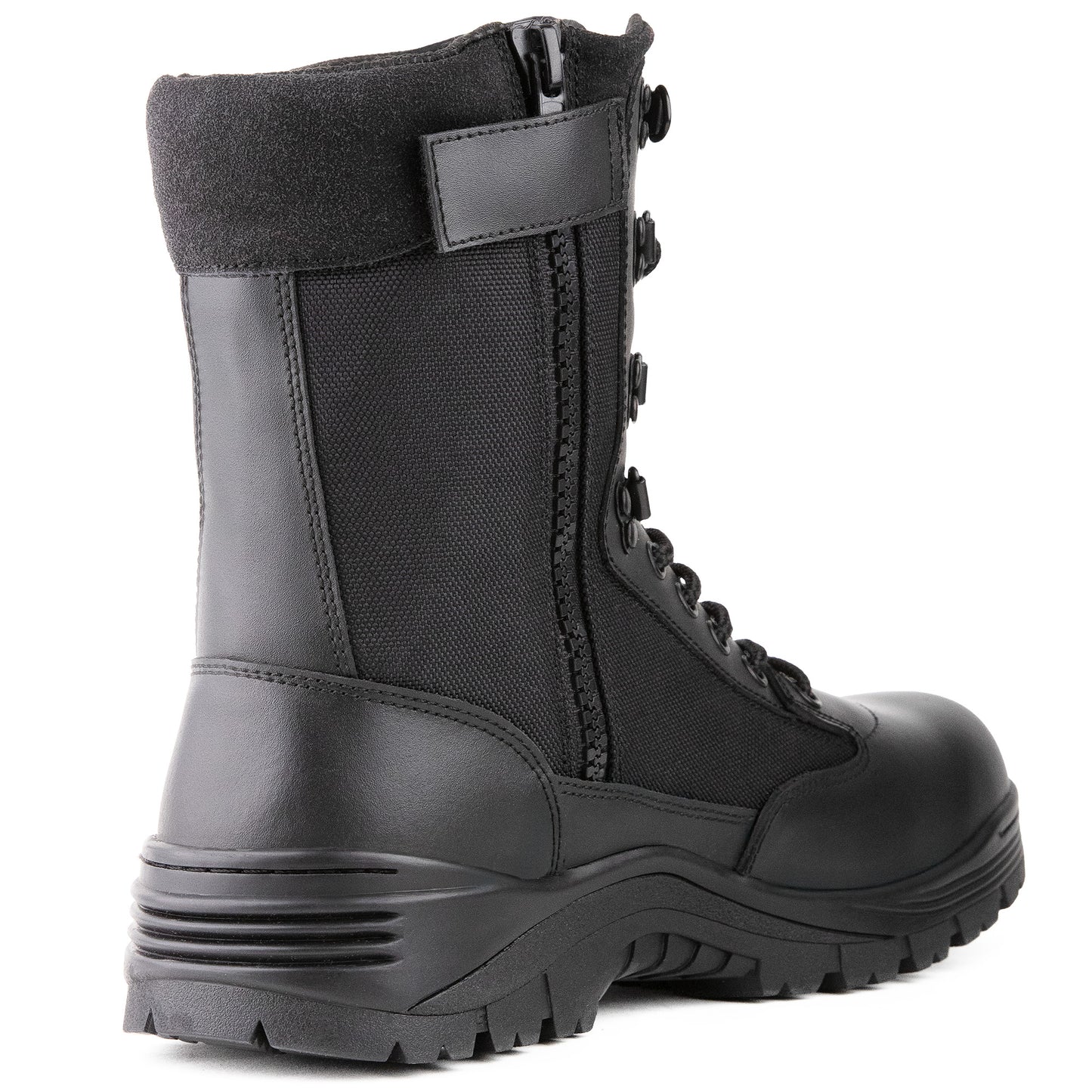 Sentinel PRO Leather Side Zip Combat Boots
