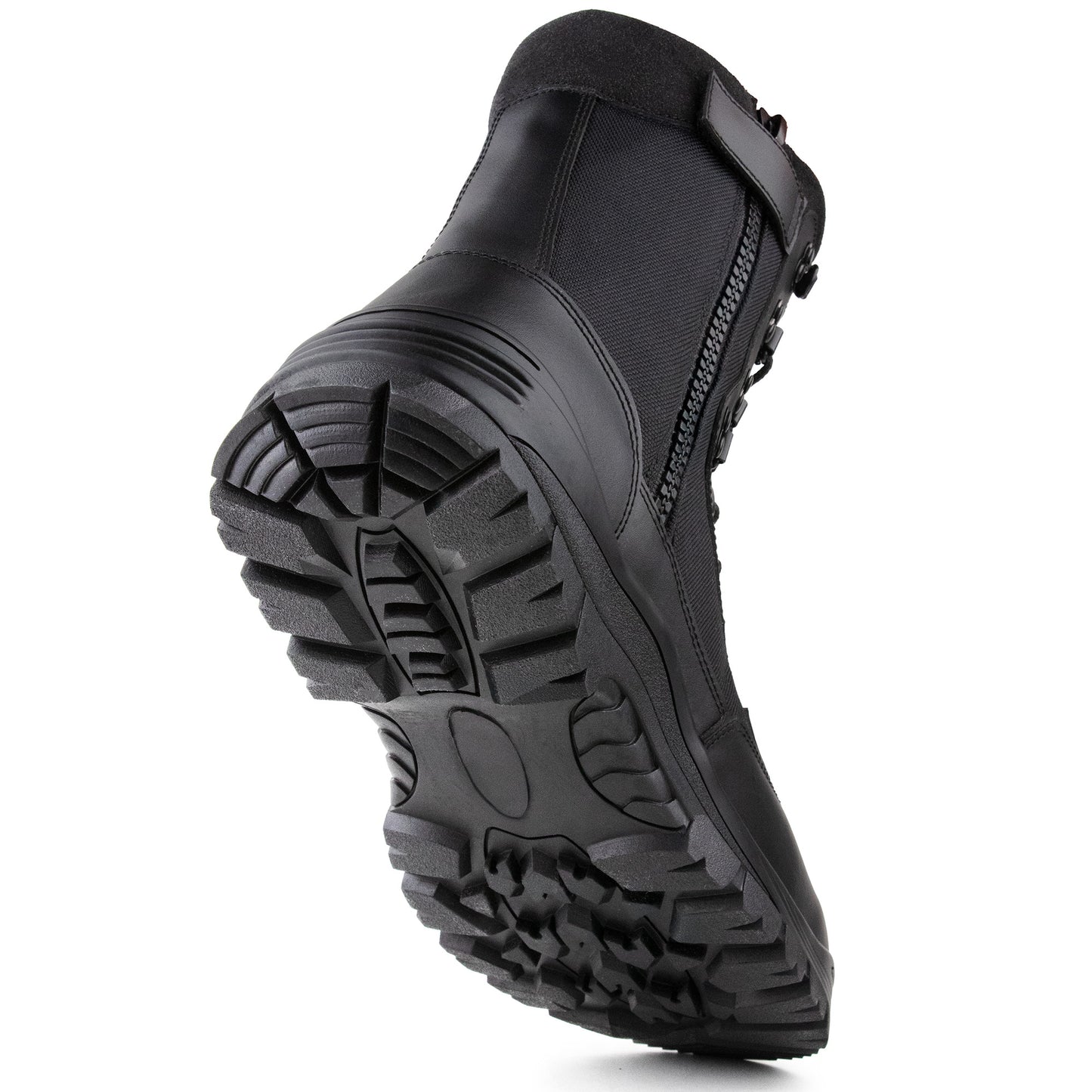 Sentinel PRO Leather Side Zip Combat Boots