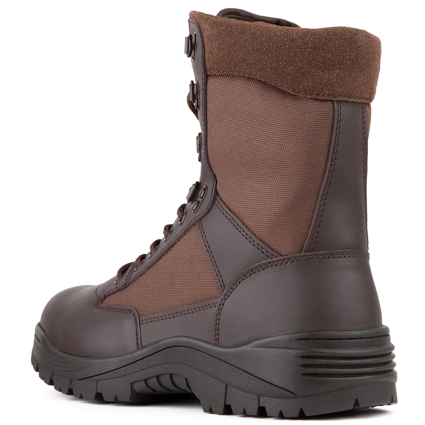 Sentinel PRO Leather Side Zip Combat Boots
