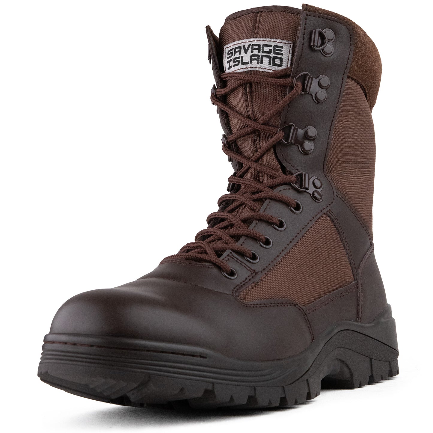 Sentinel PRO Leather Side Zip Combat Boots