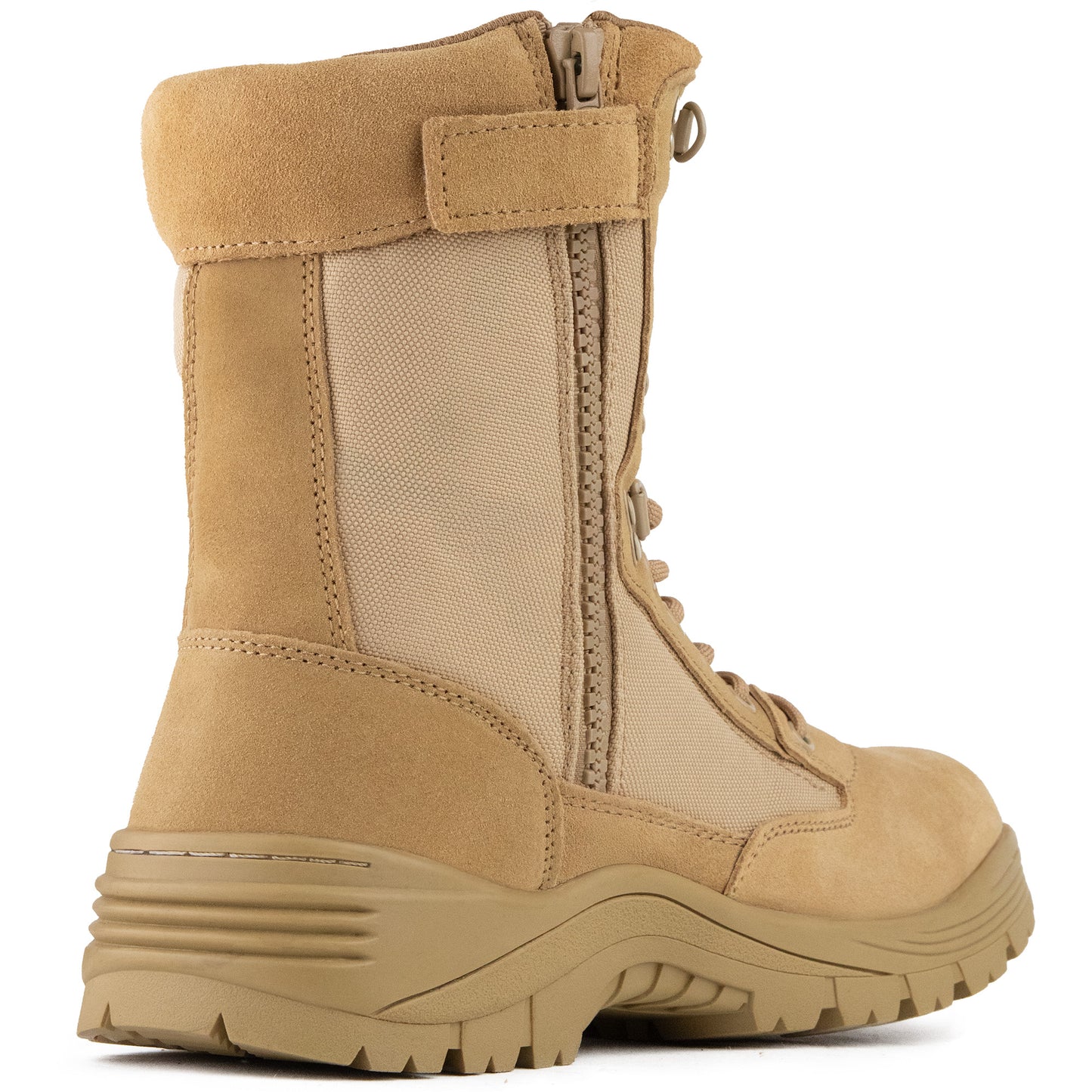 Sentinel PRO Leather Side Zip Combat Boots