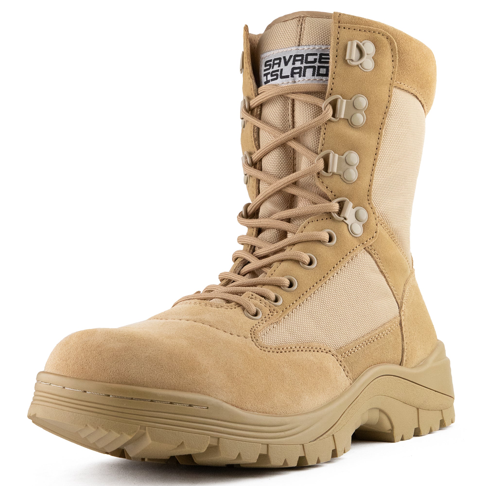 Sentinel PRO Leather Side Zip Combat Boots – Savage Island