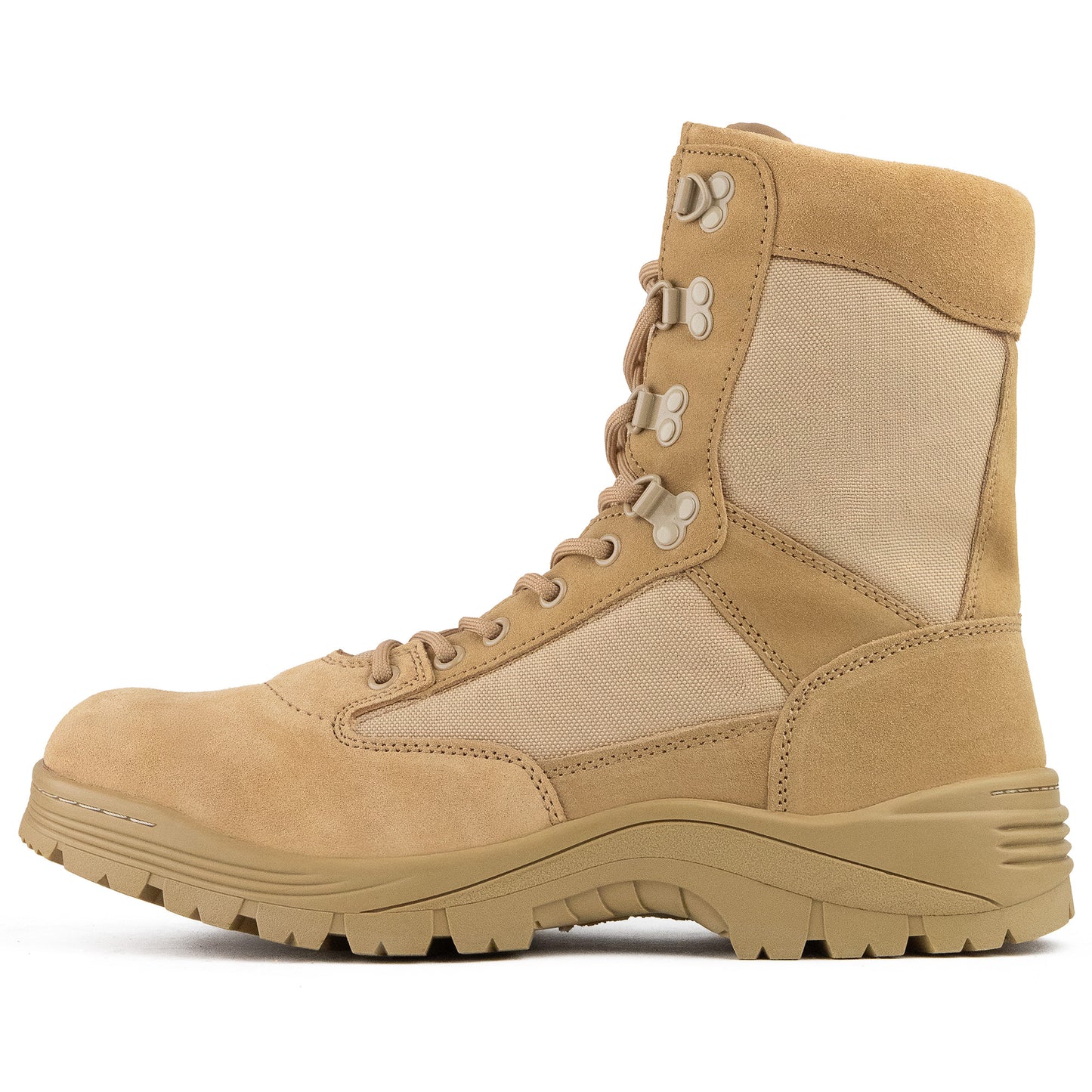 Sentinel PRO Leather Side Zip Combat Boots