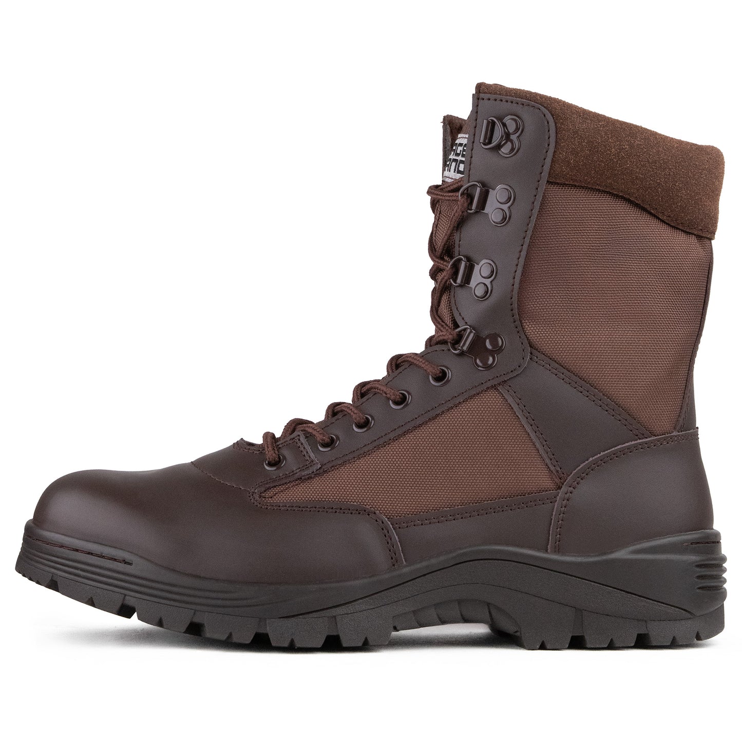Sentinel PRO Leather Side Zip Combat Boots