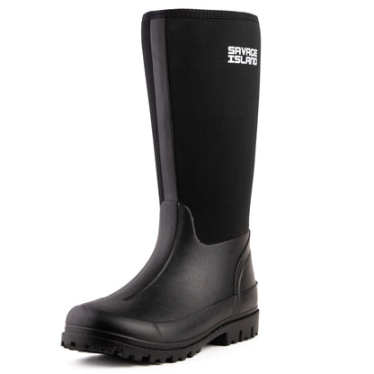 Neoprene Thinsulate Rubber Boots Bogs Classic High Waterproof