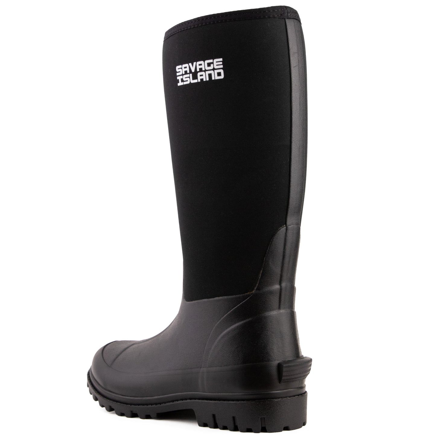 Women's Neoprene Insulated Rubber Wellington Boots