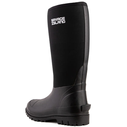 Women's Neoprene Insulated Rubber Wellington Boots