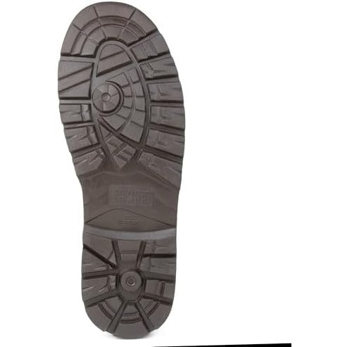 Brown Leather Patrol Boots Savage Island