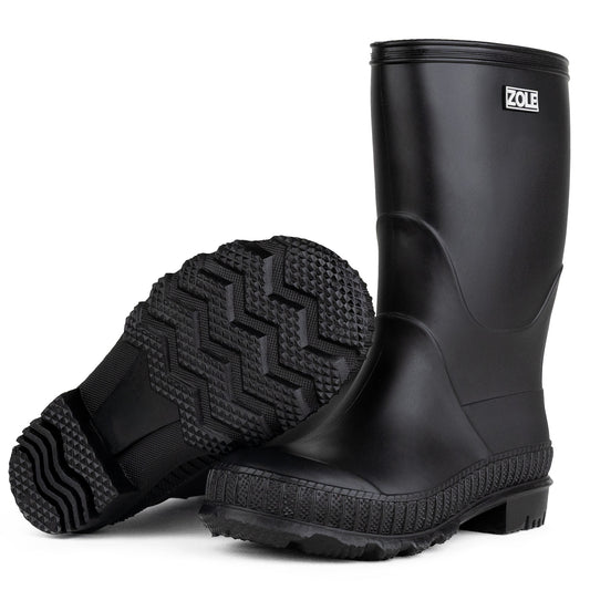 SplasherZ Kids Waterproof PVC Wellington Boots