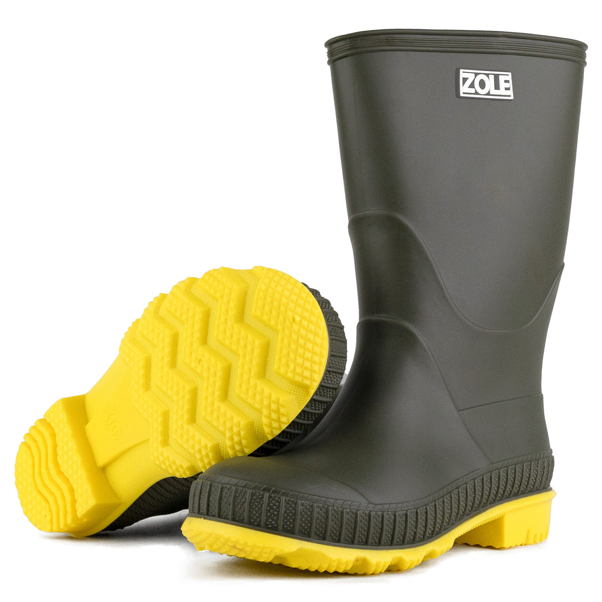 SplasherZ Kids Waterproof PVC Wellington Boots