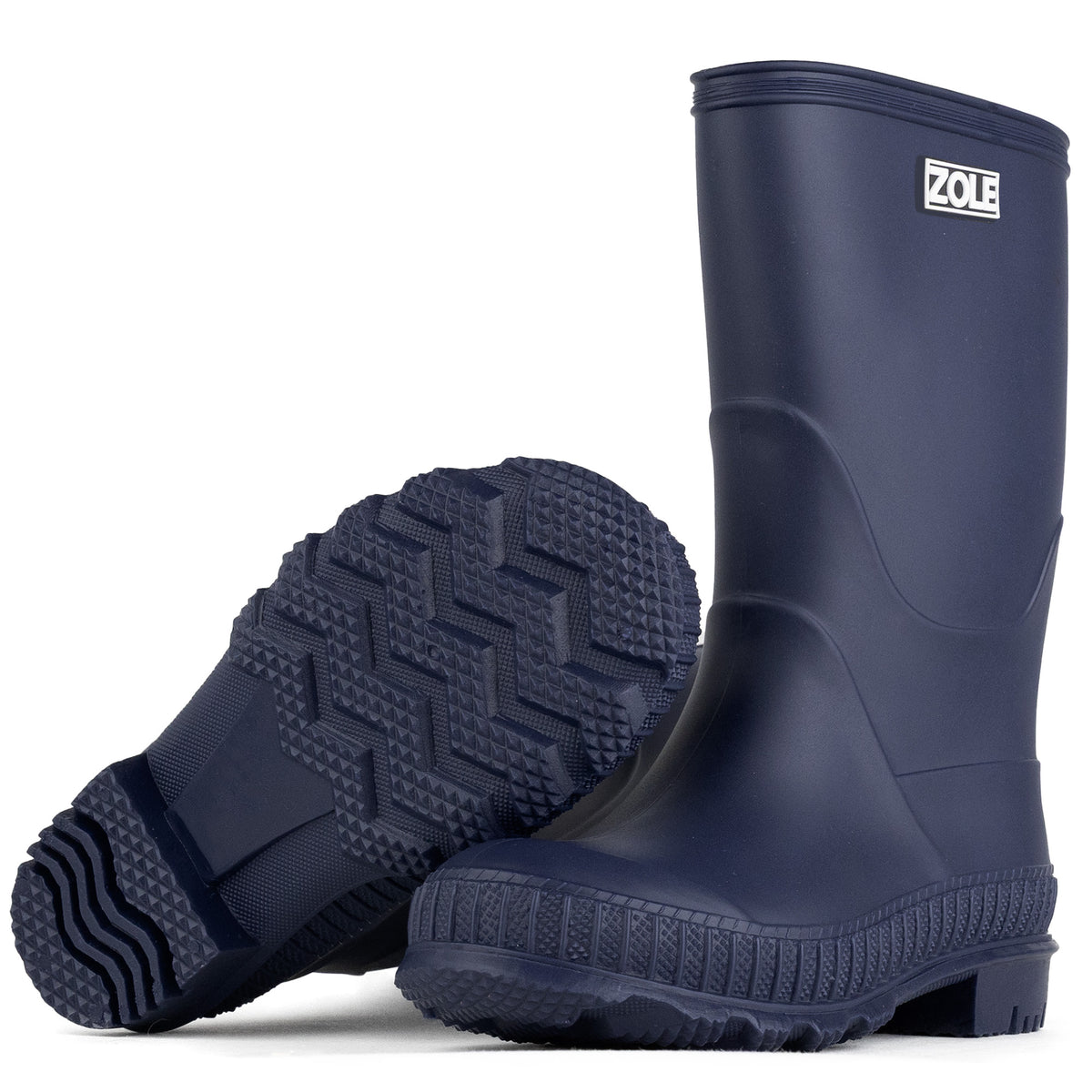 SplasherZ Kids Waterproof PVC Wellington Boots