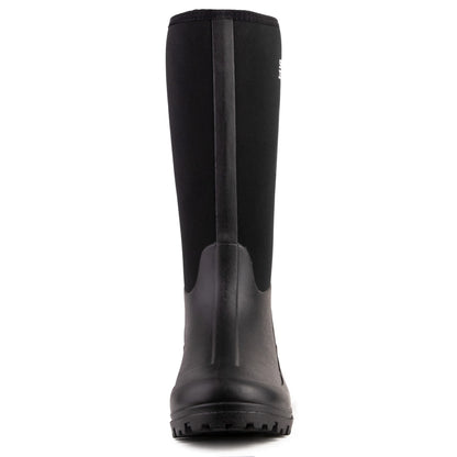 Women's Neoprene Insulated Rubber Wellington Boots