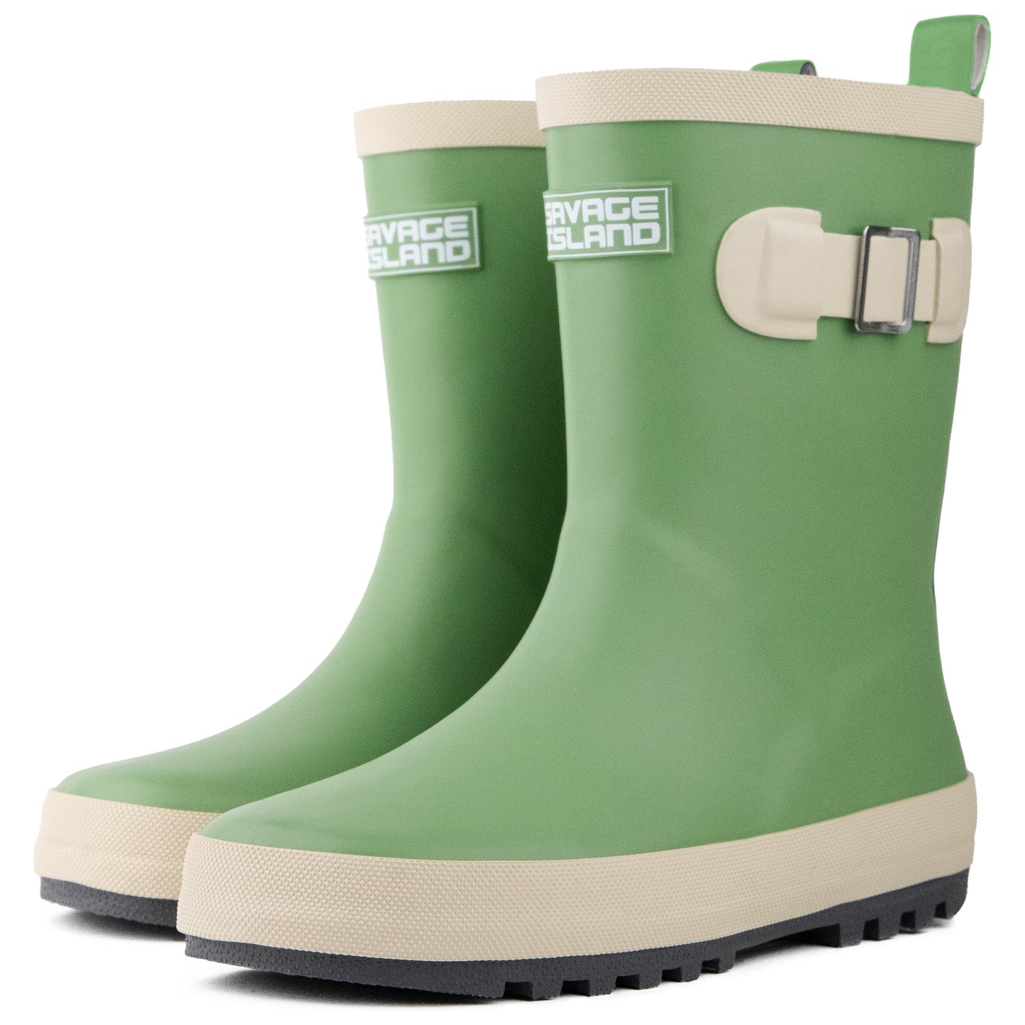 Savage Island Kids Rubber Wellington Boots