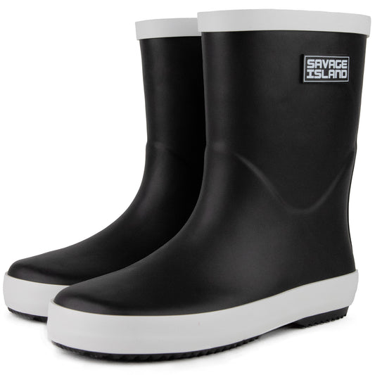 Savage Island Kids Rubber Non-Slip Wellington Boots