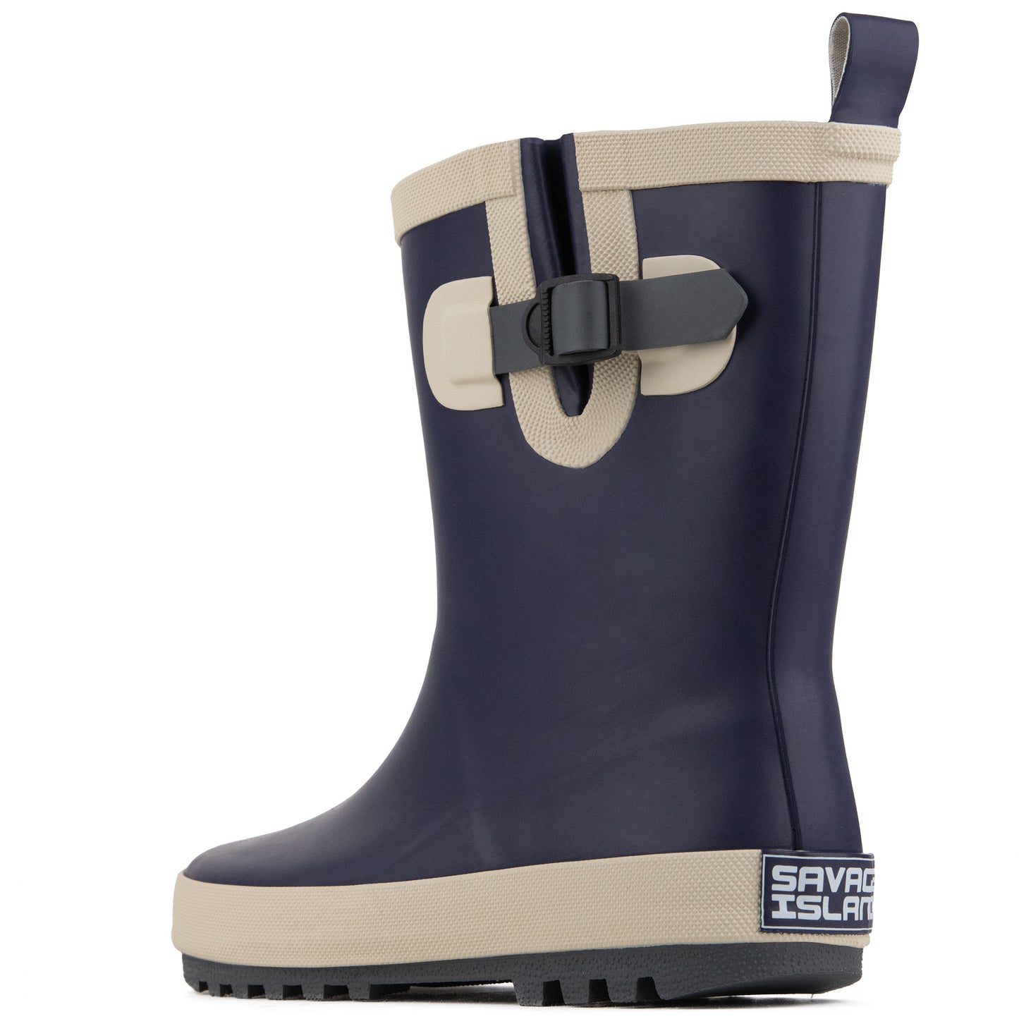 Roam Junior Kids Adjustable Gusset Rubber Wellies