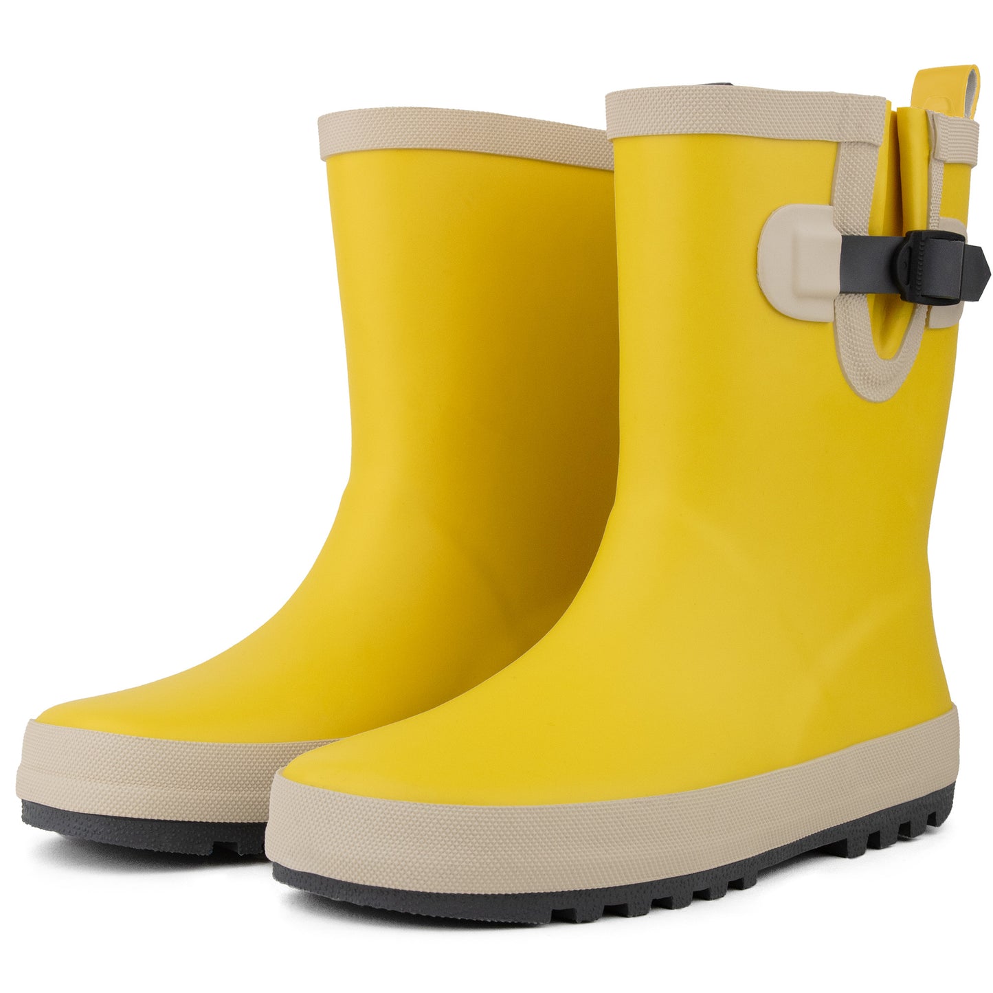 Roam Junior Kids Adjustable Gusset Rubber Wellies