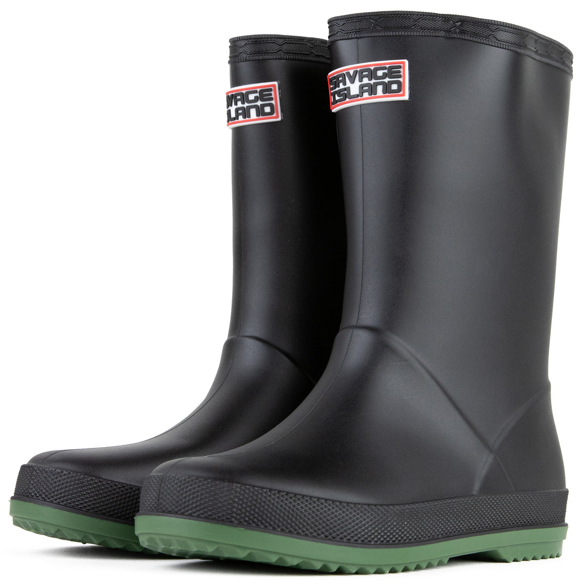 Drift Kids Waterproof Wellington Rain Boots — Boys & Girls