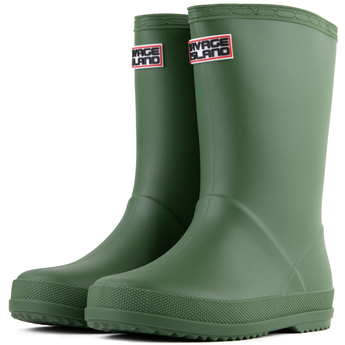 Drift Kids Waterproof Wellington Rain Boots — Boys & Girls