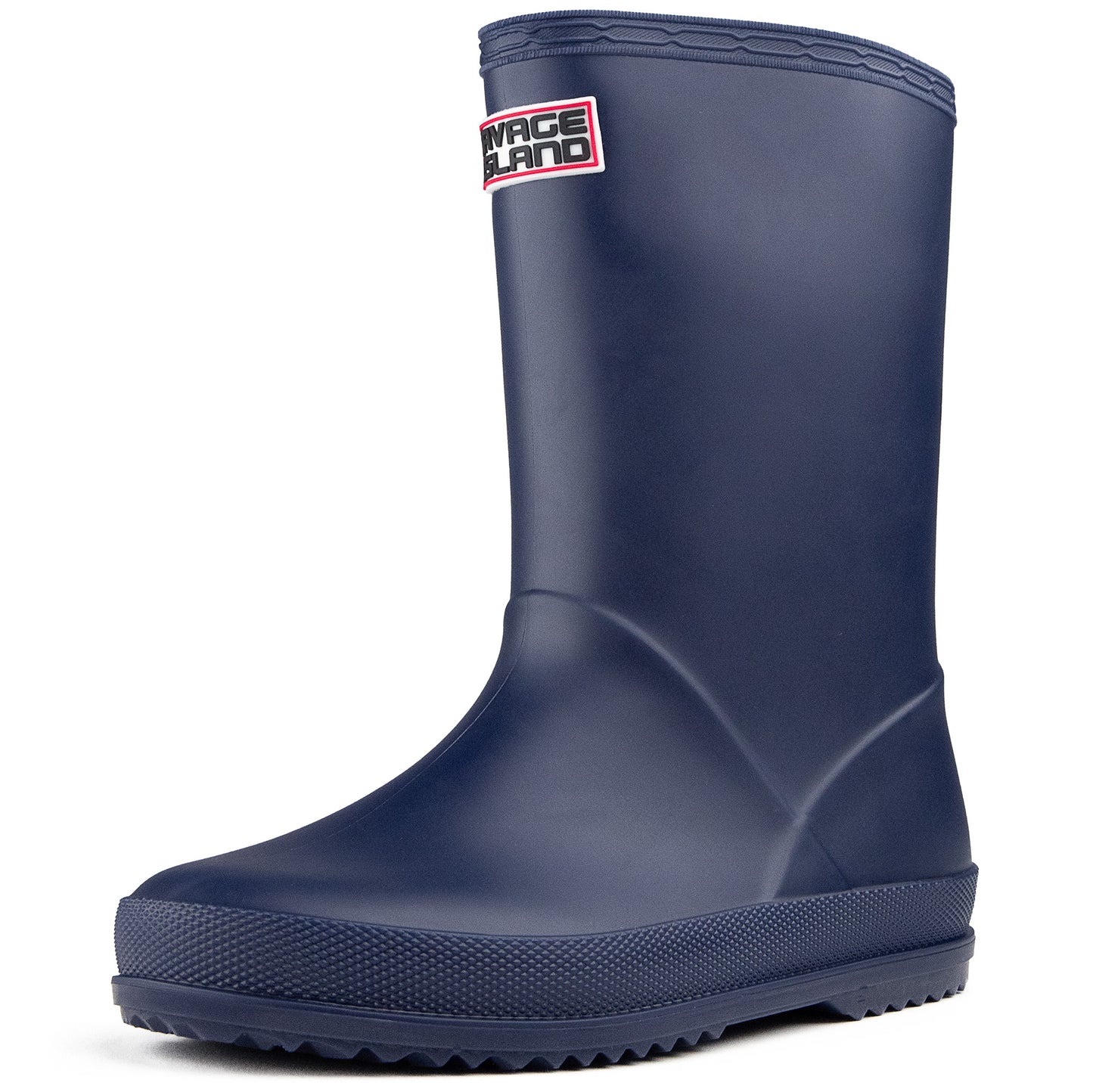 Kids Boys/Girls Waterproof Wellington Rain Boots