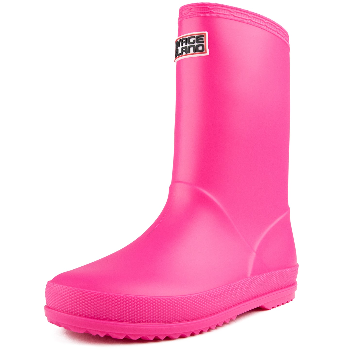 Kids Boys/Girls Waterproof Wellington Rain Boots