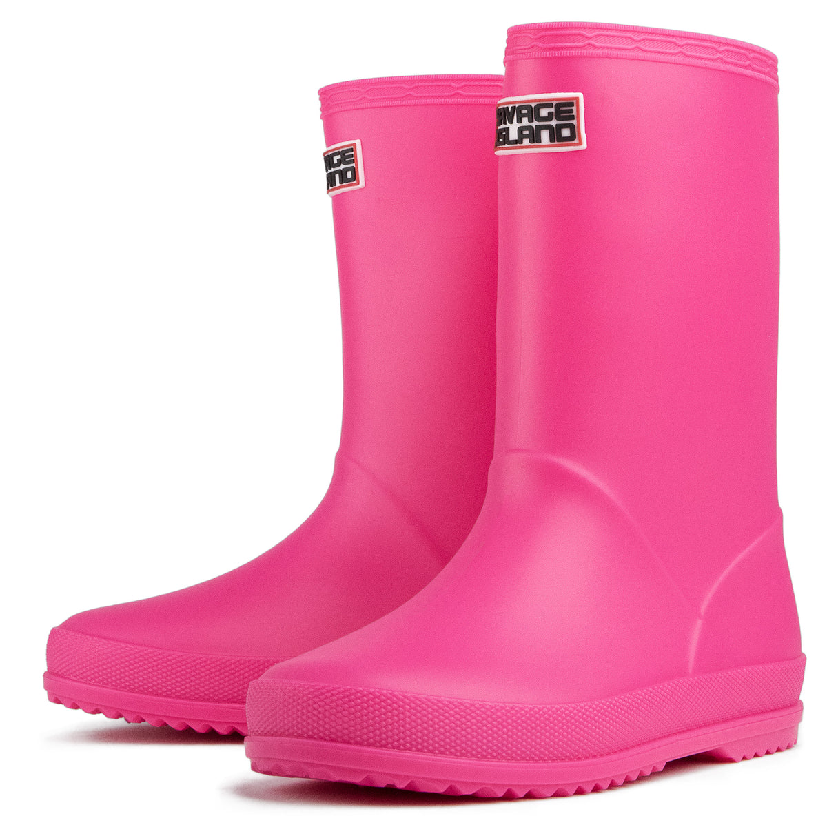 Drift Kids Waterproof Wellington Rain Boots — Boys & Girls