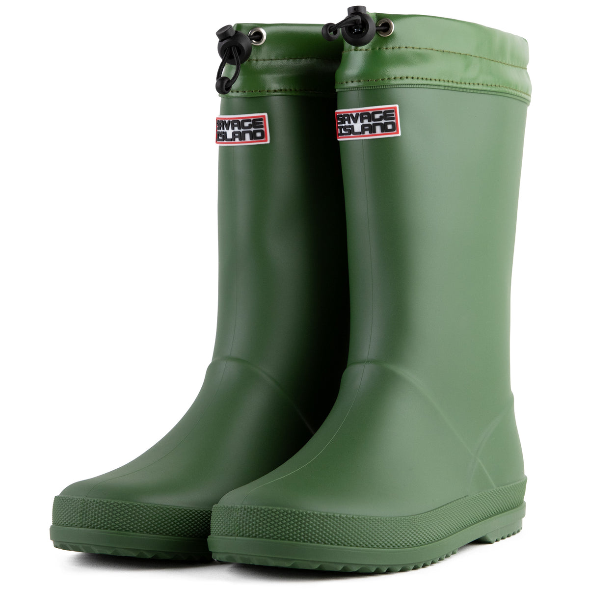 Puddle Kids Lightweight Waterproof Wellington Rain Boots