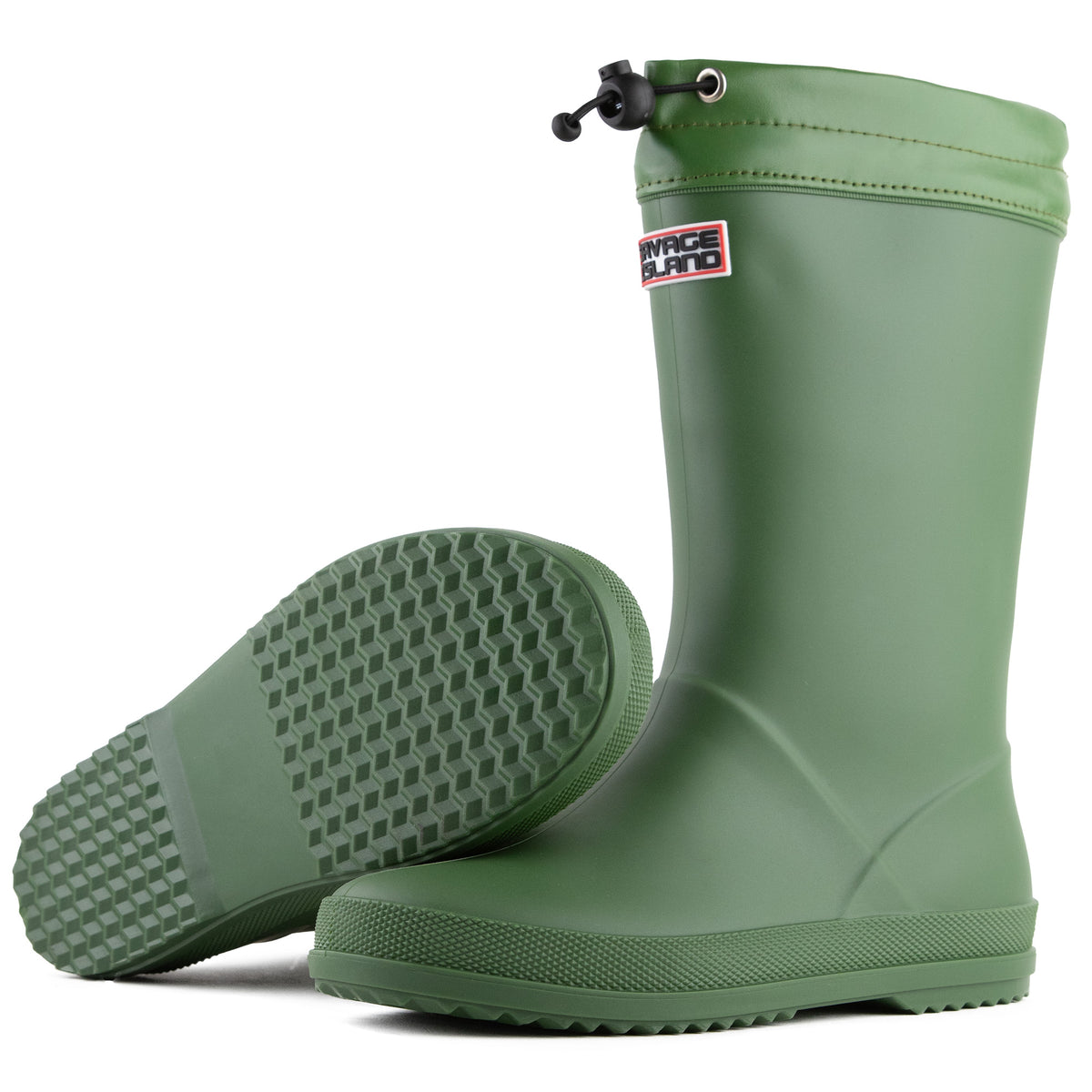 Puddle Kids Lightweight Waterproof Wellington Rain Boots