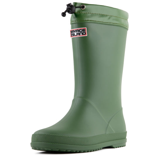 Puddle Kids Lightweight Waterproof Wellington Rain Boots