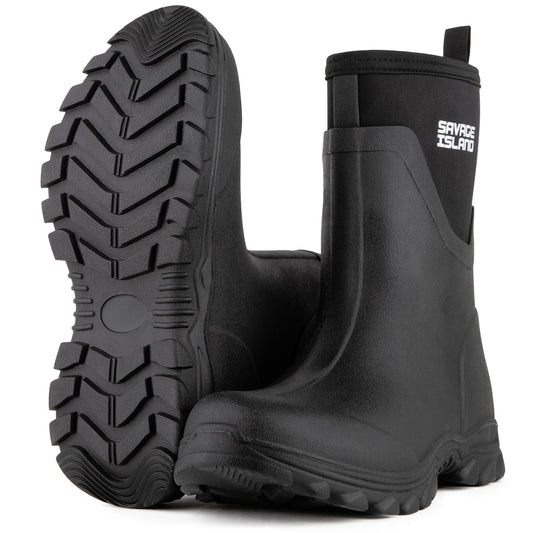 Savage Island Short Women's 5mm Neoprene Lined Wellington Boots