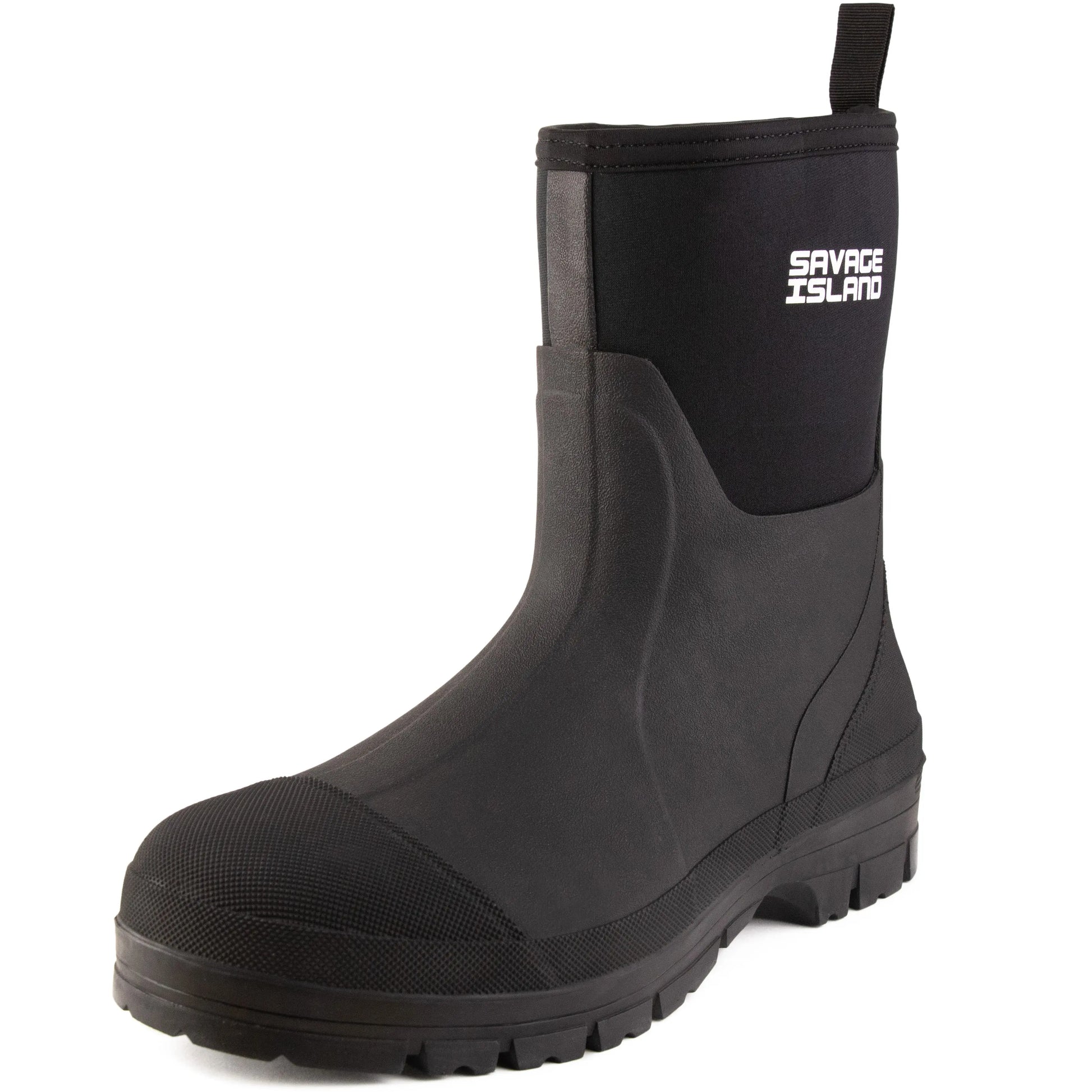 Arran Short Neoprene Wellington Boots Savage Island