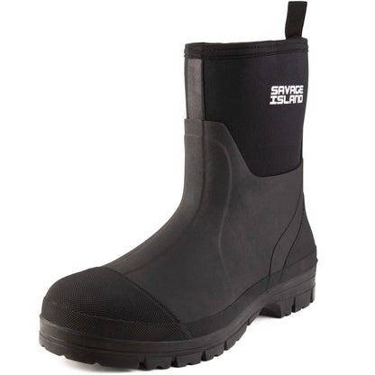 Arran Short Neoprene Wellington Boots Savage Island