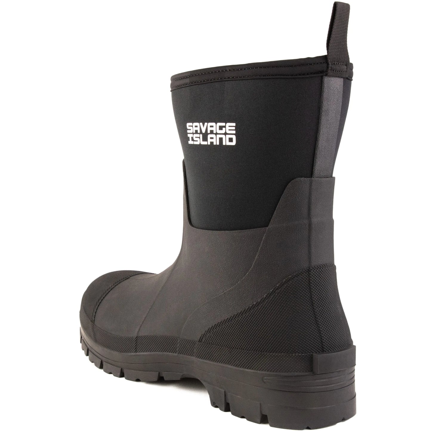 Arran Short Neoprene Wellington Boots Savage Island