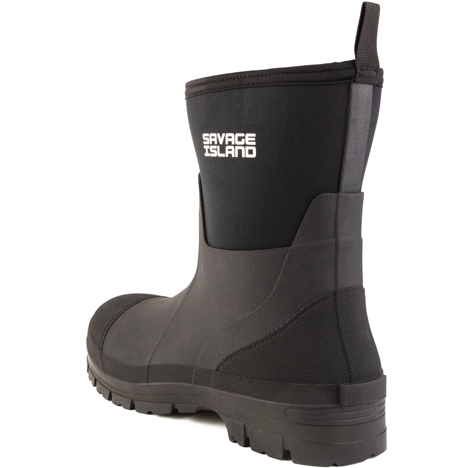 Arran Short Neoprene Wellington Boots Savage Island