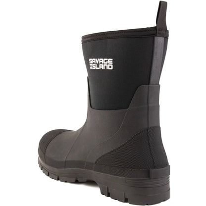 Arran Short Neoprene Wellington Boots Savage Island