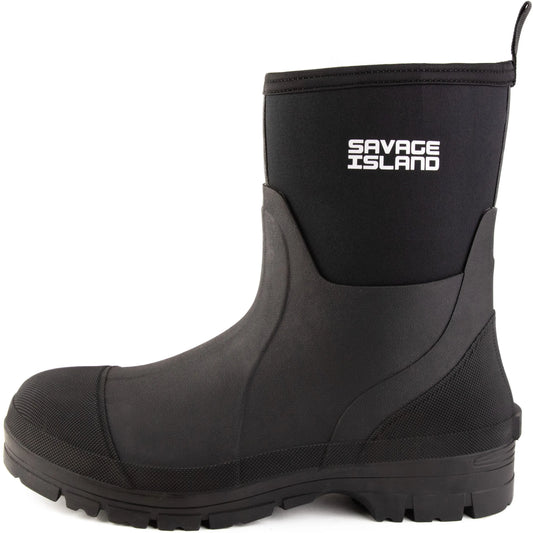 Arran Short Neoprene Wellington Boots Savage Island