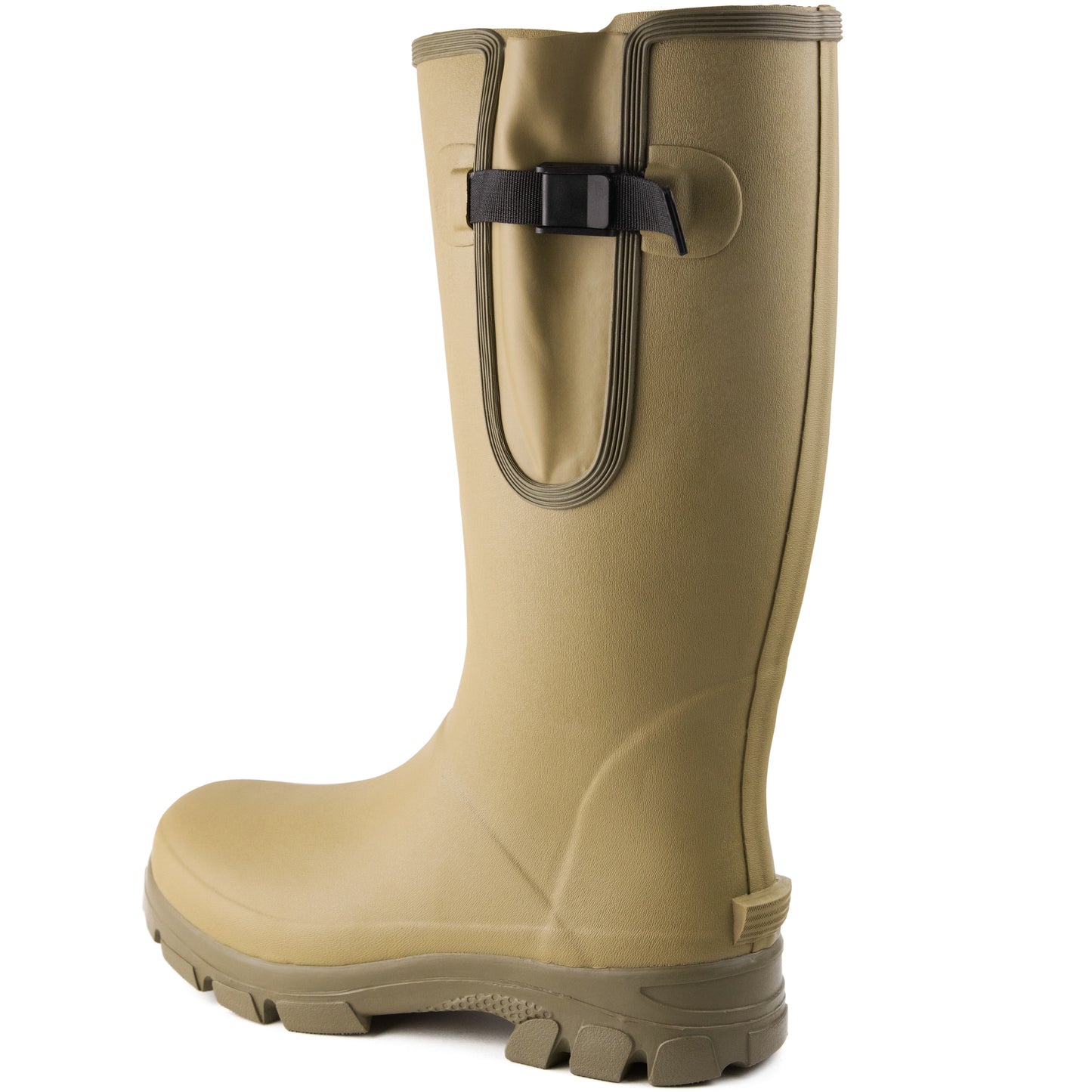 GlenXT Rubber Neoprene Lined Wellington Boot Savage Island