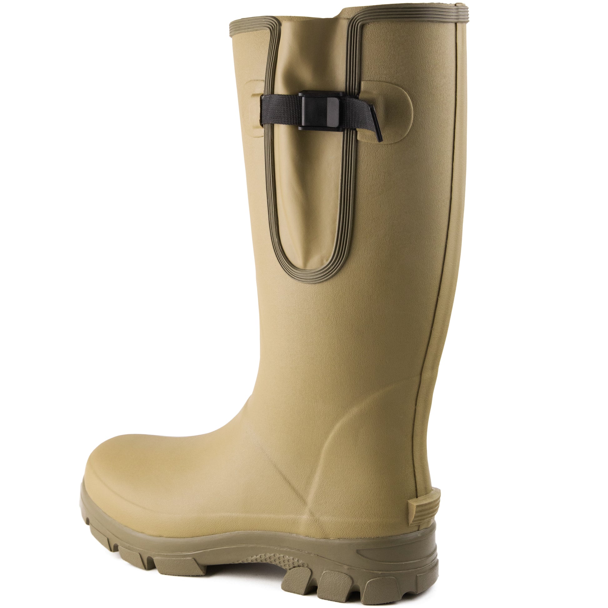 GlenXT Rubber Neoprene Lined Wellington Boot Savage Island