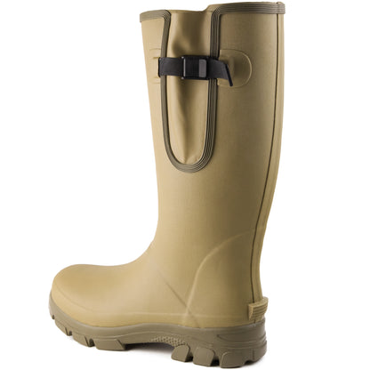 GlenXT Rubber Neoprene Lined Wellington Boot Savage Island