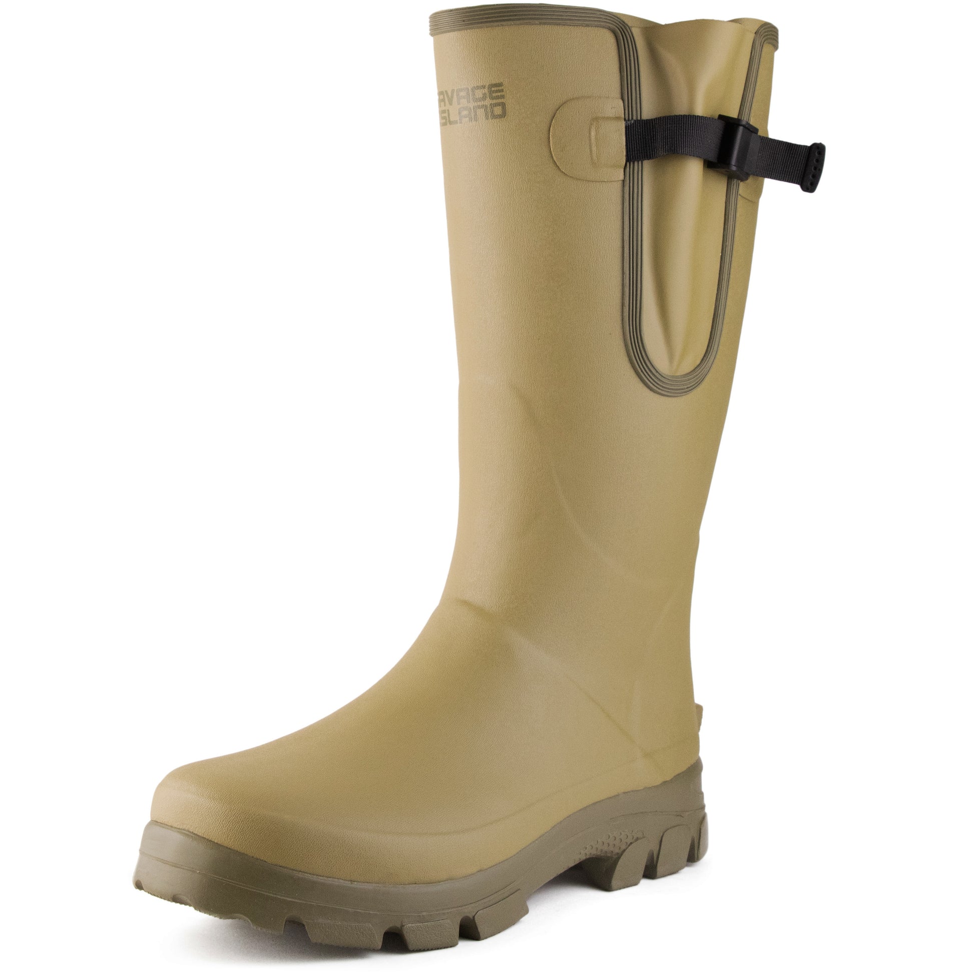 GlenXT Rubber Neoprene Lined Wellington Boot Savage Island