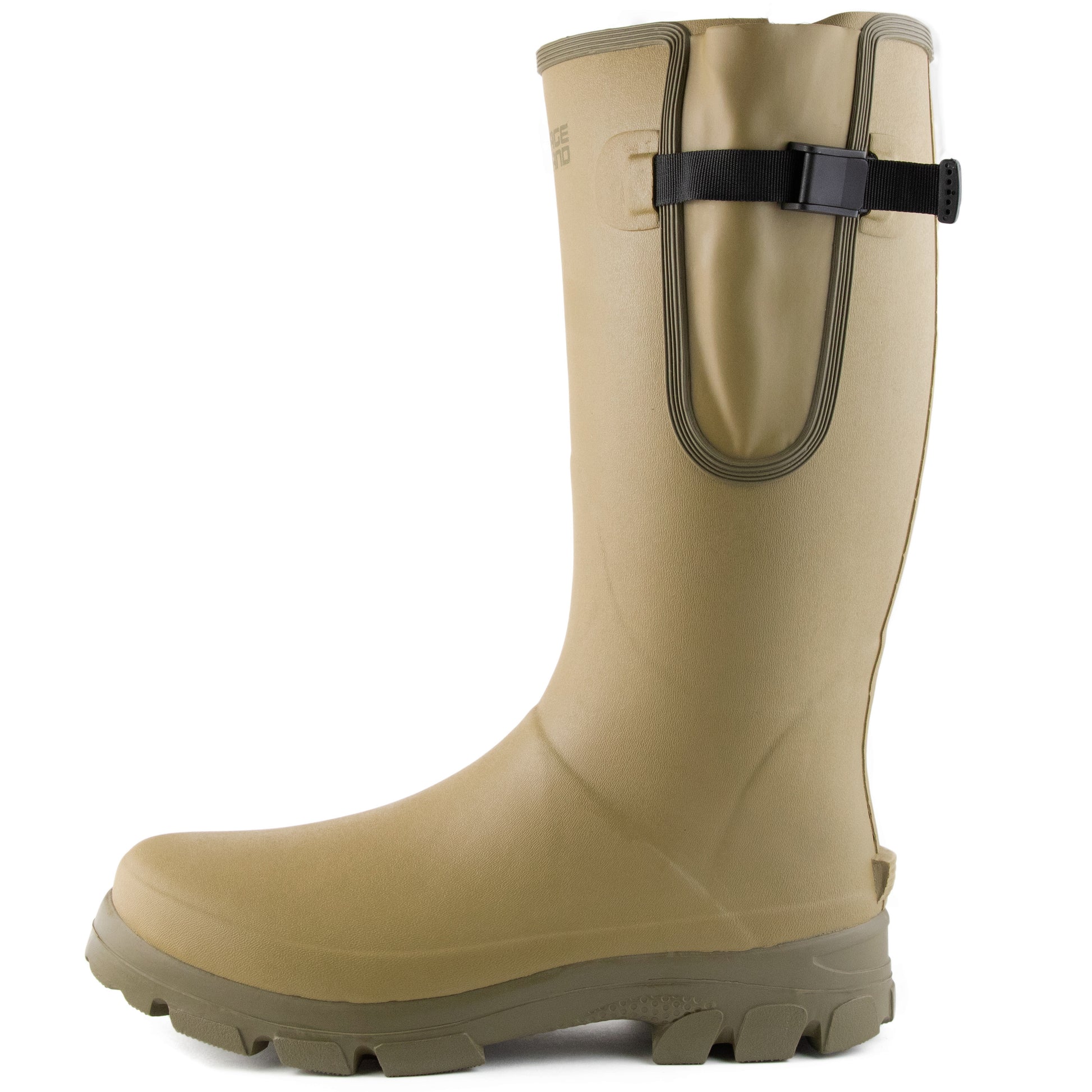 GlenXT Rubber Neoprene Lined Wellington Boot Savage Island