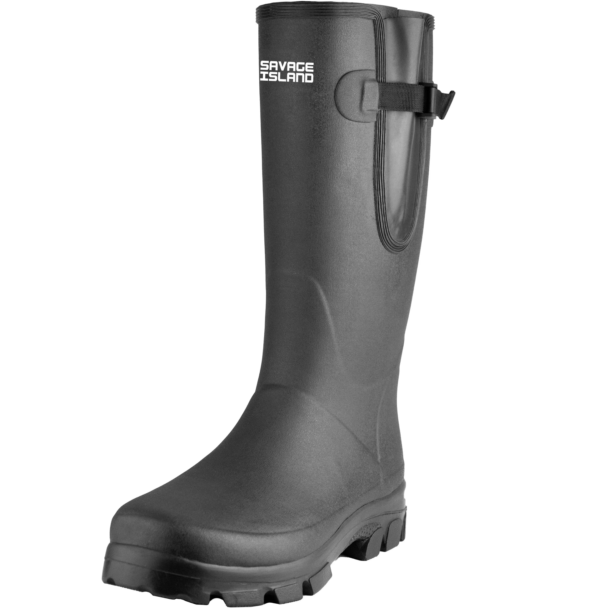 GlenXT Rubber Neoprene Lined Wellington Boot Savage Island