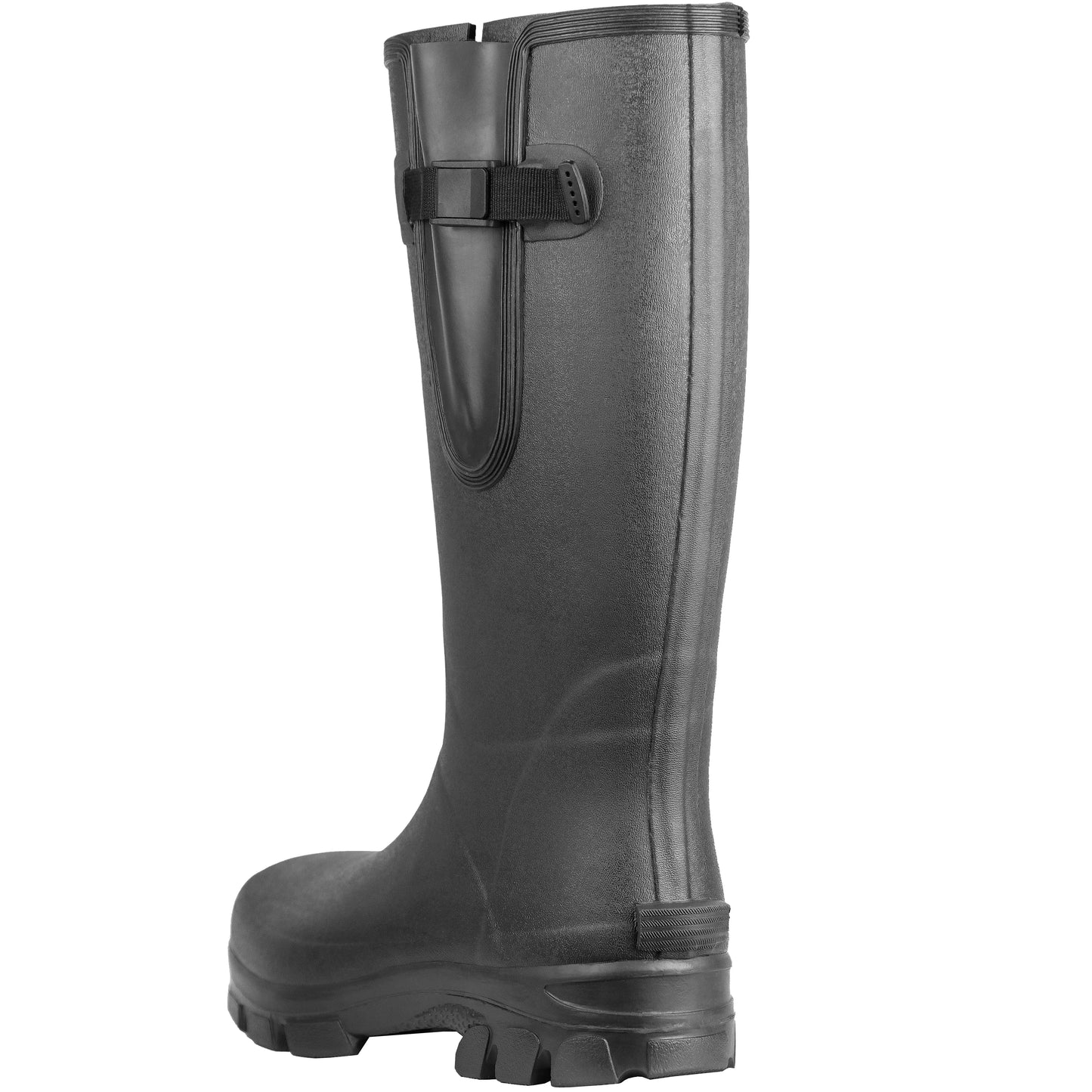GlenXT Rubber Neoprene Lined Wellington Boot Savage Island