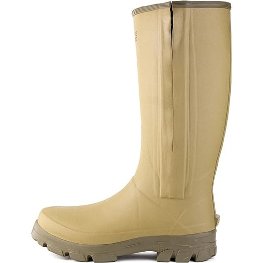 GlenSZ Side Zip Neoprene Lined Wellington Boots Savage Island