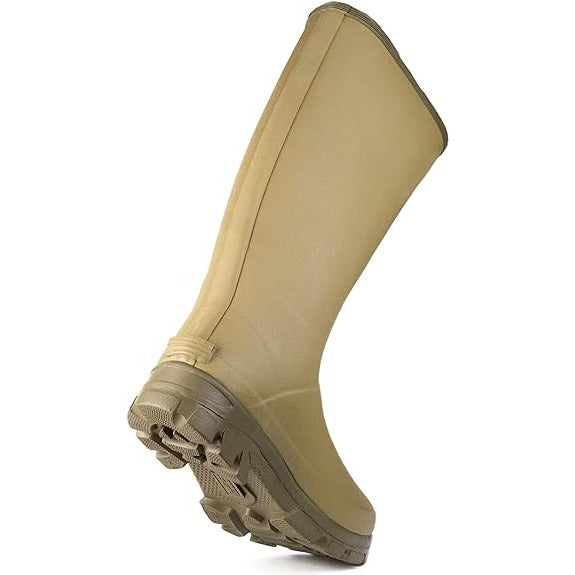 GlenSZ Side Zip Neoprene Lined Wellington Boots Savage Island