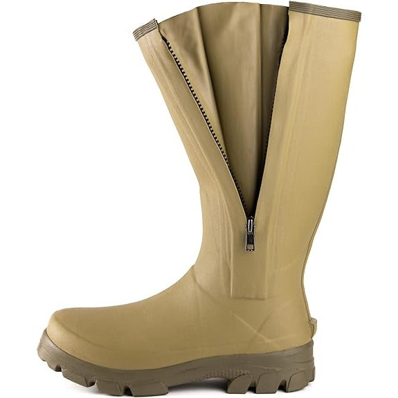 GlenSZ Side Zip Neoprene Lined Wellington Boots – Savage Island